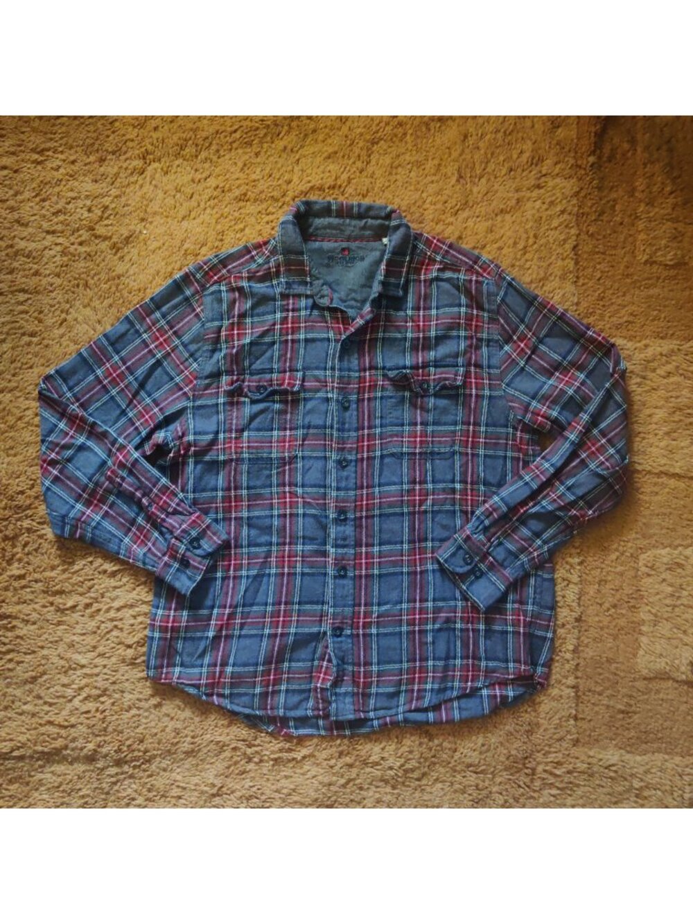 Woolrich 100% cotton flannel